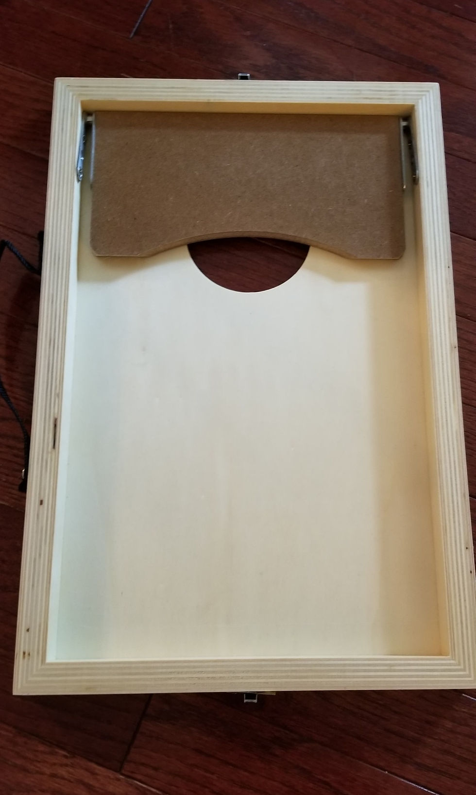 Thumbnail: 10 1/2" x 15 3/4" Mini Bean Bag Toss Cornhole table top cornhole