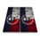 Thumbnail: Texas Flag Texas Cattle Texas Bull Cornhole Board Set
