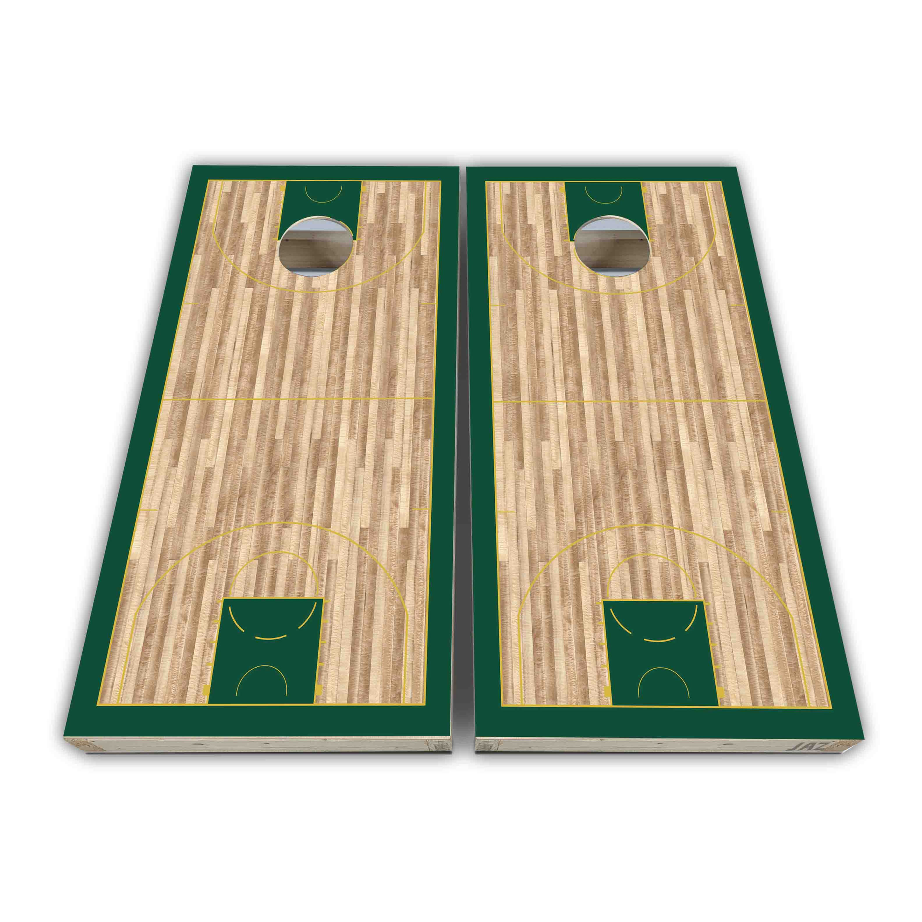 Custom Basketball Cornhole Board Wrap - Add Logo