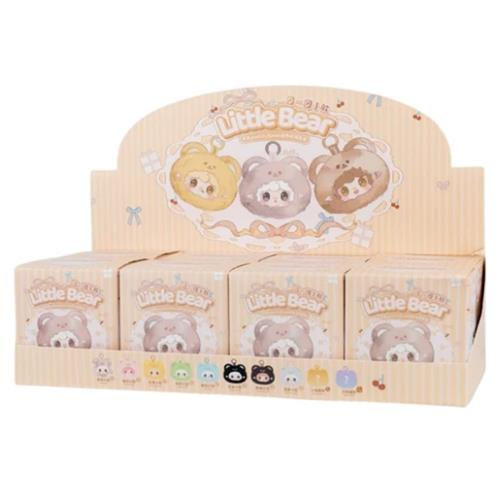 Yooki Little Bear Series Plush Blind Box - Single Box (1)