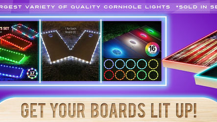 Light up your boards