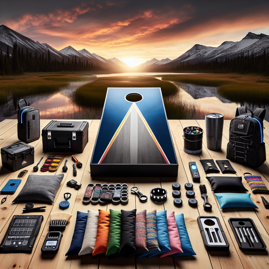 Cornhole Accessories