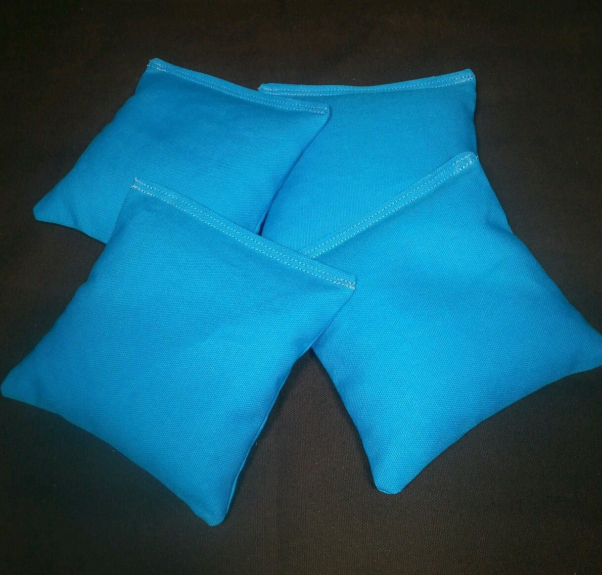 Resin All Weather Cornhole Bags Pick 2 Colors Cornhole Stop