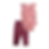 Conjunto body borboleta e calça bordô Carter’s para bebê – Baby Gaia
