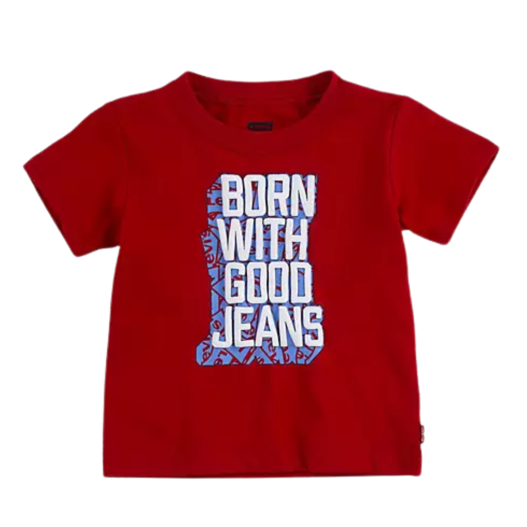 Camiseta Manga Curta - Levi's - Vermelha