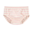 Miniatura: Vestido Carter’s rosa com estampa de maça e calcinha combinando para bebê – Baby Gaia