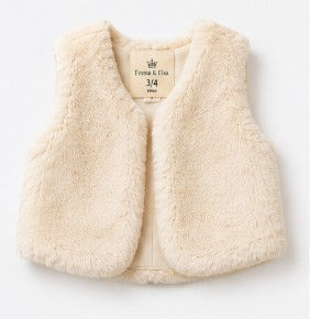 Conjunto Emma & Elsa vestido e colete xadrez preto e branco para menina – Baby Gaia