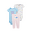 Miniatura: Conjunto Carter’s multicor com dois bodies de manga curta e calça estampa galinha. Fofo e confortável – Baby Gaia