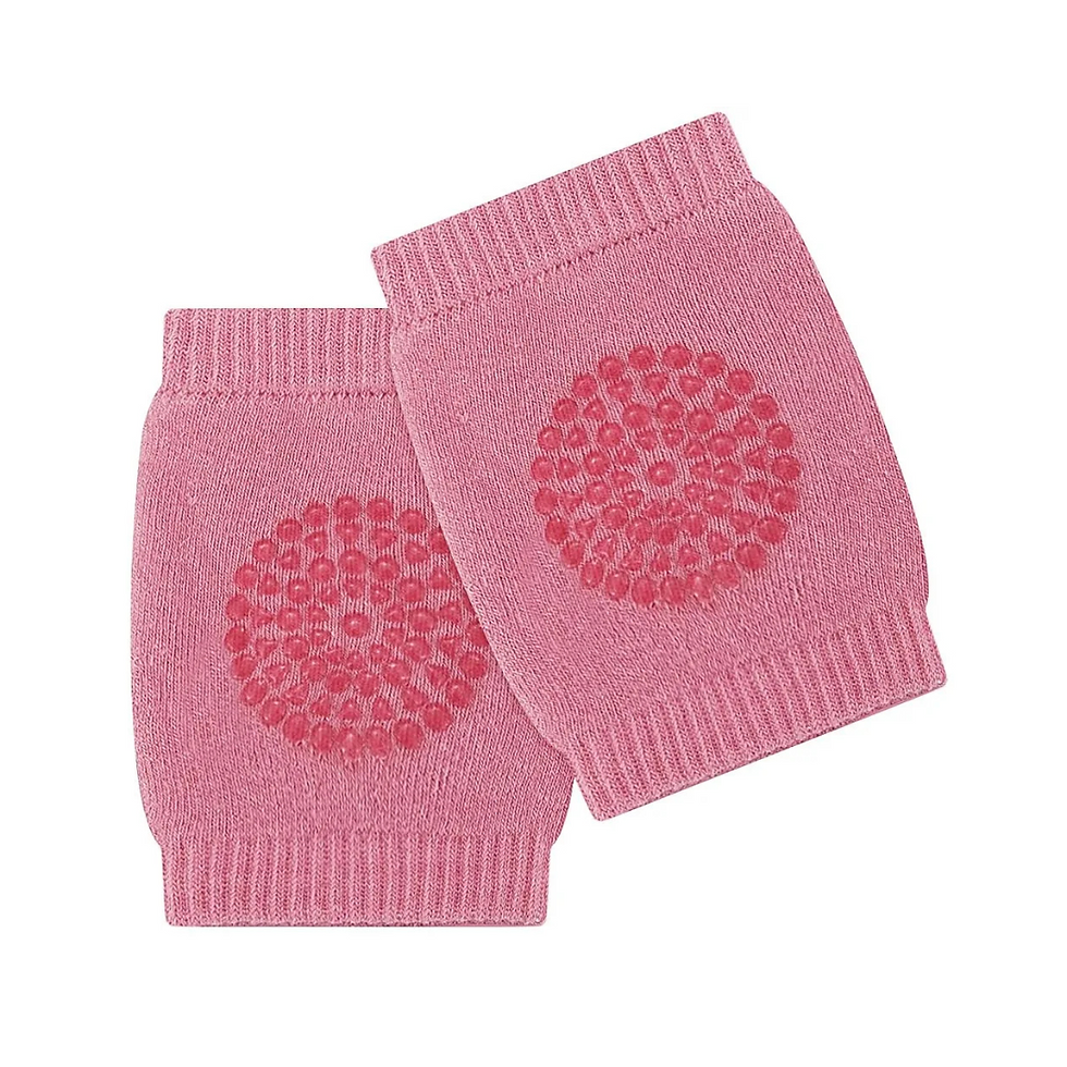 Miniatura: Joelheira Antiderrapante - Buba - Rosa