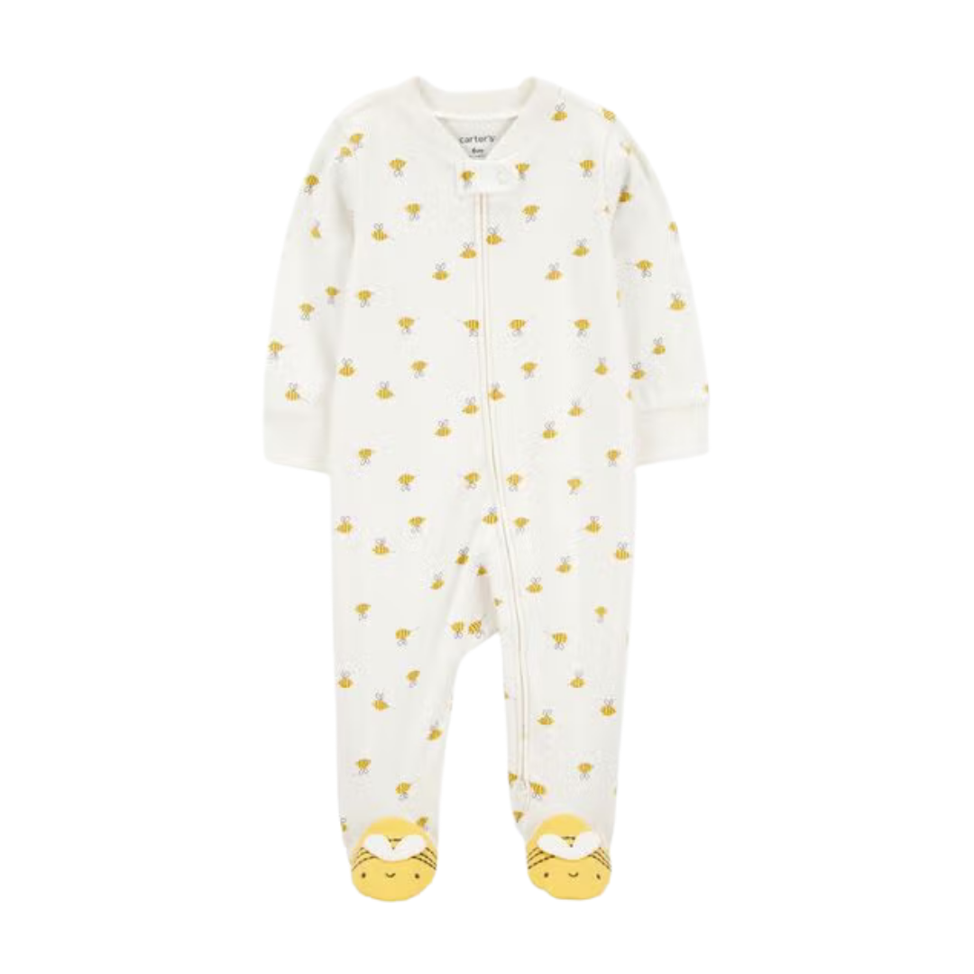 cópia de Macacão/ Pijaminha - Carter's - Abelhinha