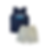 Conjunto Calvin Klein com regata azul e bermuda cinza para menino – Baby Gaia