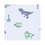 Miniatura: Conjunto Carter’s azul listrado com macacão, touca e estampa de dino. Macie e charme em cada detalhe – Baby Gaia