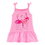 Miniatura: Regata rosa Carter’s com estampa de flamingo para bebê – Baby Gaia