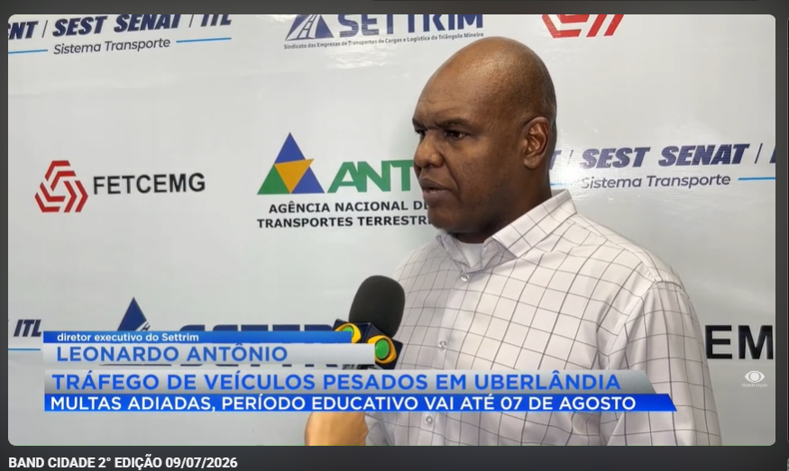 SETTRIM concede entrevistas à imprensa e leva à população informações sobre pautas estratégicas do transporte