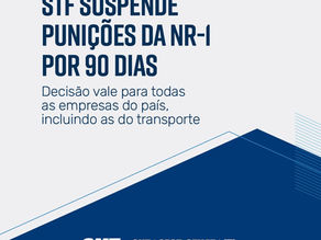 STF suspende aplicação de punições relacionadas aos riscos psicossociais da NR-1 por 90 dias