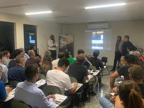 SETTRIM promove Happy Hour com foco em inovação e gestão no transporte e na logística