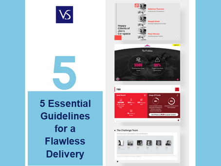 5 Essential Guidelines for a Flawless Delivery