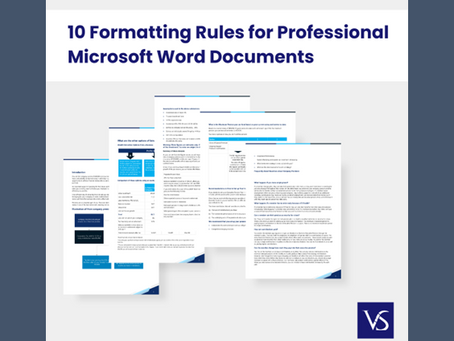 Crafting Effective Scientific Reports on Microsoft Word