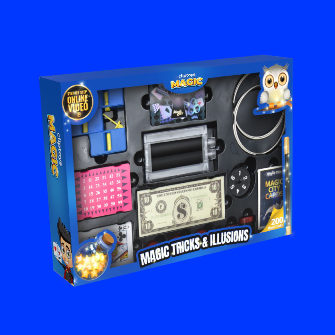 Magic Tricks & Illusions