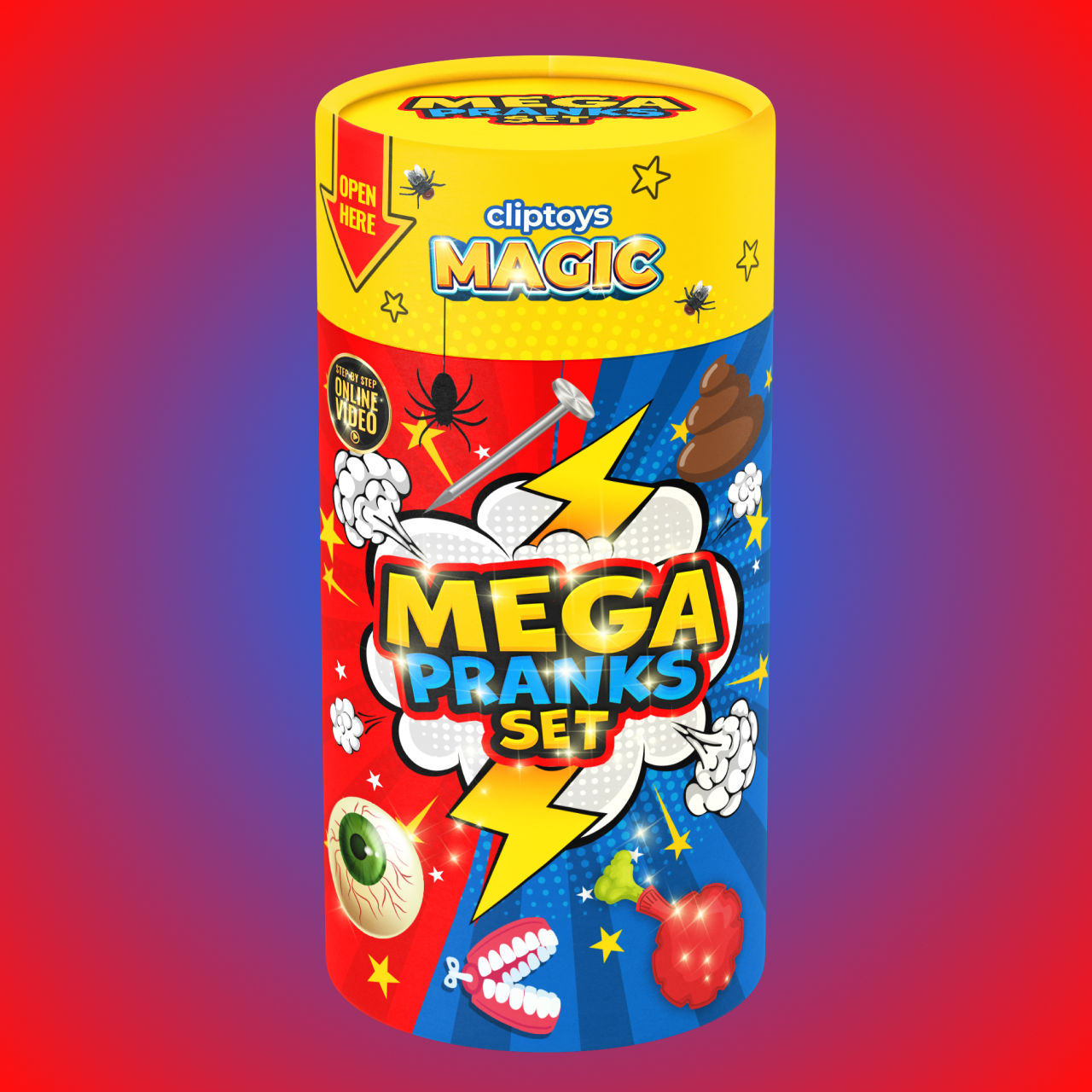 Mega Pranks Set