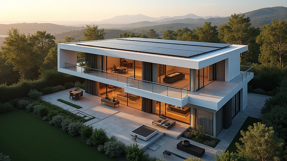 Eco-Friendly Building Techniques for Luxury Homes