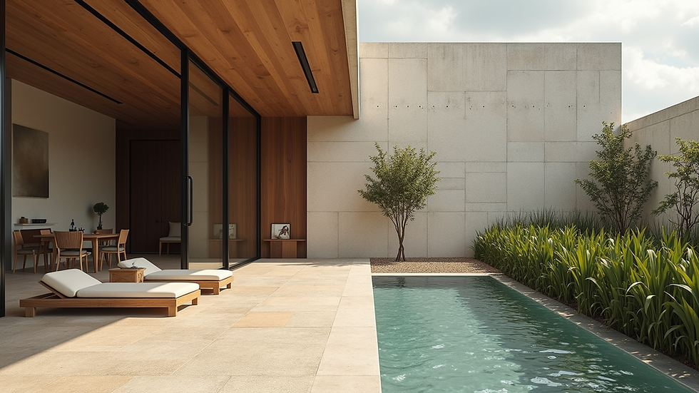 Building Luxury Homes: Sustainable Materials for Modern Living