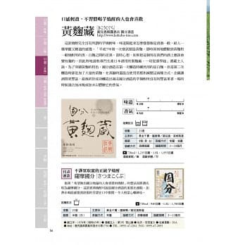 縮圖：嚴選「本格燒酎」手帖：有所了解才能深入品味！必嚐酒款薦飲！