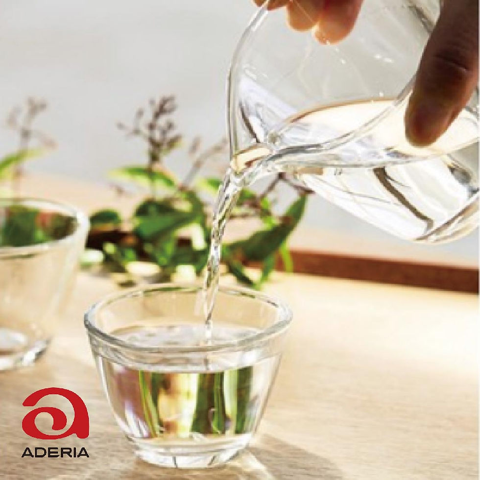 Thumbnail: ADERIA 石塚硝子 - てびねり 吟醸杯