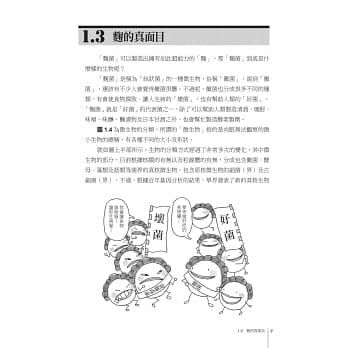 縮圖：繪圖解說 麴的秘密：認識麴與發酵食品、健康的關聯