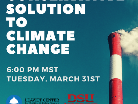 Bob Inglis Presentation Tomorrow