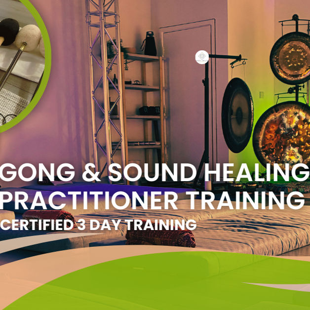 Gong & Sound Healing Practitioner Training (Level 2A) - Group Sound Journey Practitioner