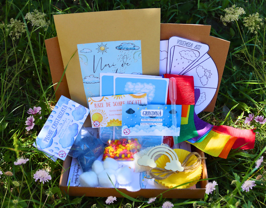 Fenomene Meteo și Vreme Schimbătoare |  Cutia Naturii (Format Fizic)