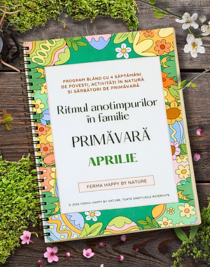 Aprilie | Program Ritmul Anotimpurilor în Familie (Digital PDF)