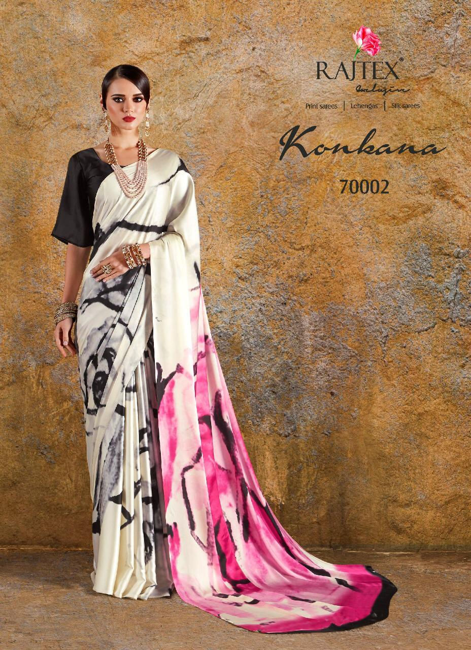 Thumbnail: Japan crepe silk saree latest