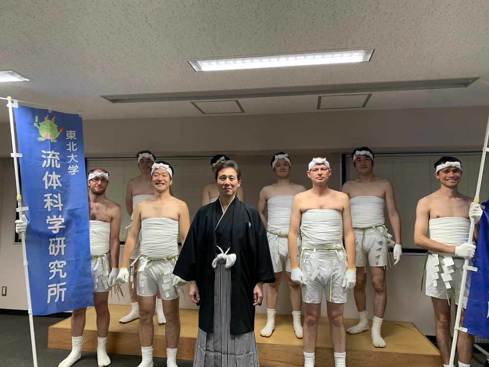 どんと祭（裸参り）