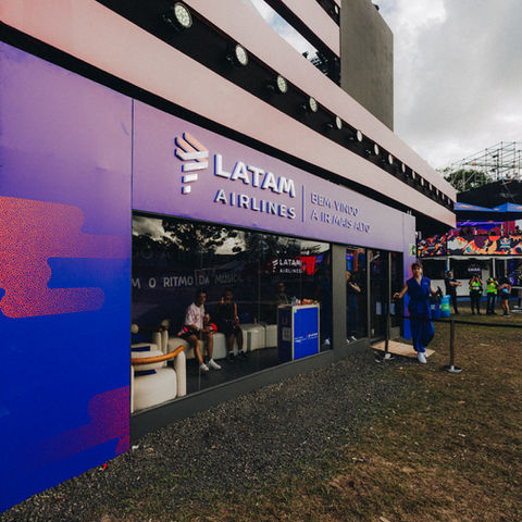 LATAM Planeta Atlântida 2026