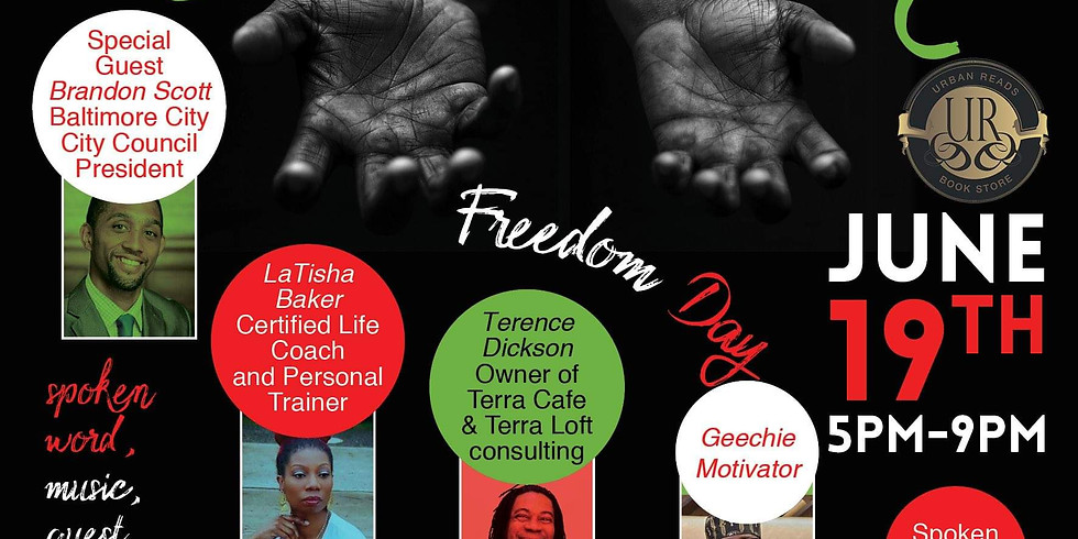 Juneteenth Celebration at Urban Reads Bookstore