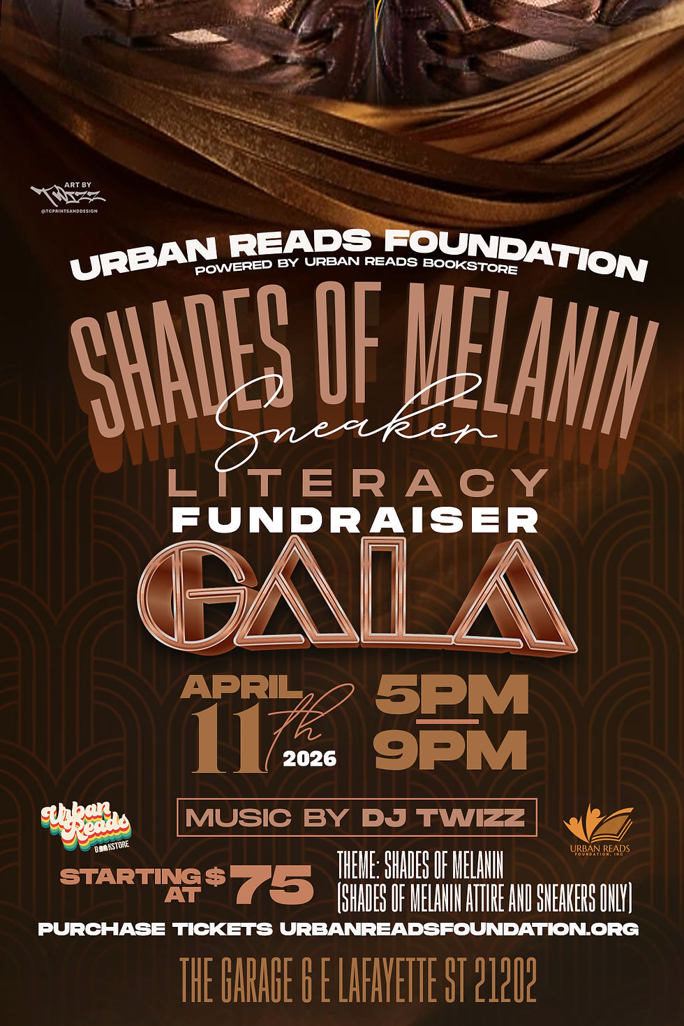 Sneaker Literacy Gala