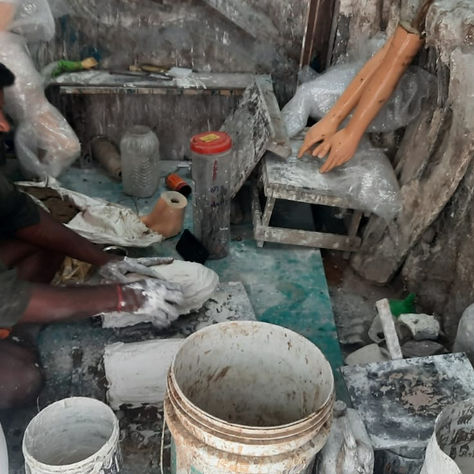 The artisans of Kosapet hustle to carry forward their craft