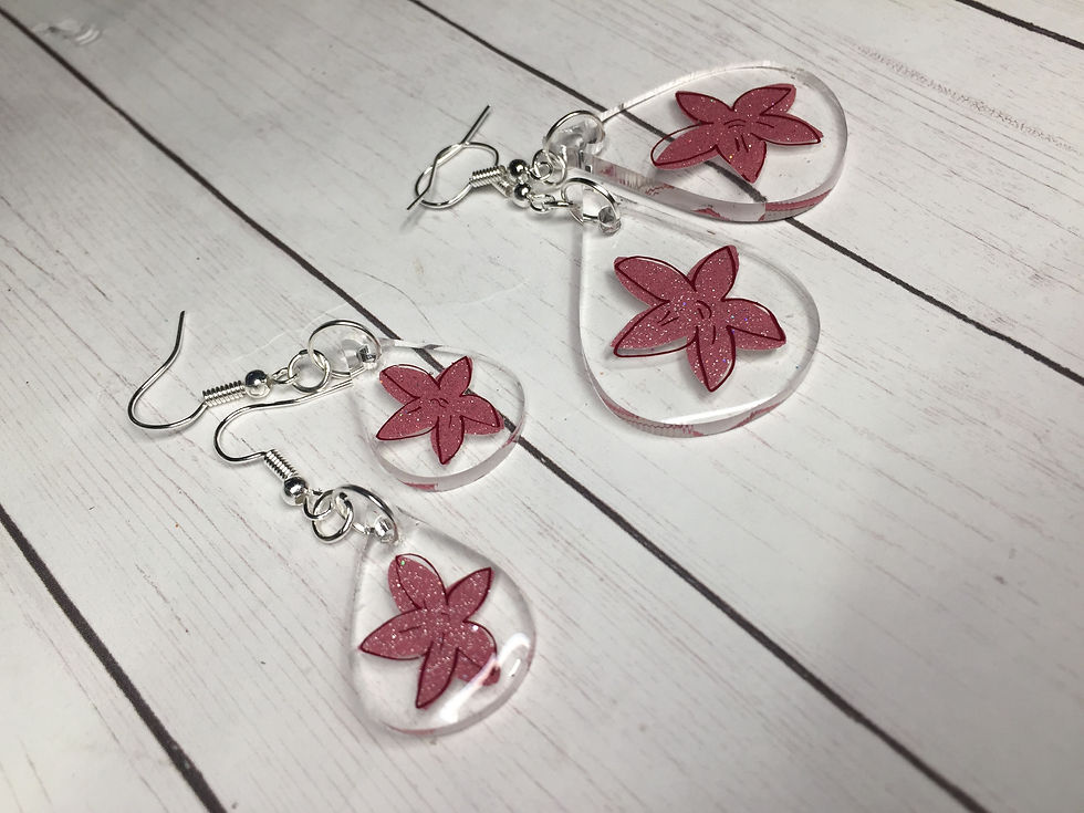 Thumbnail: Mother-Daughter Flower Set