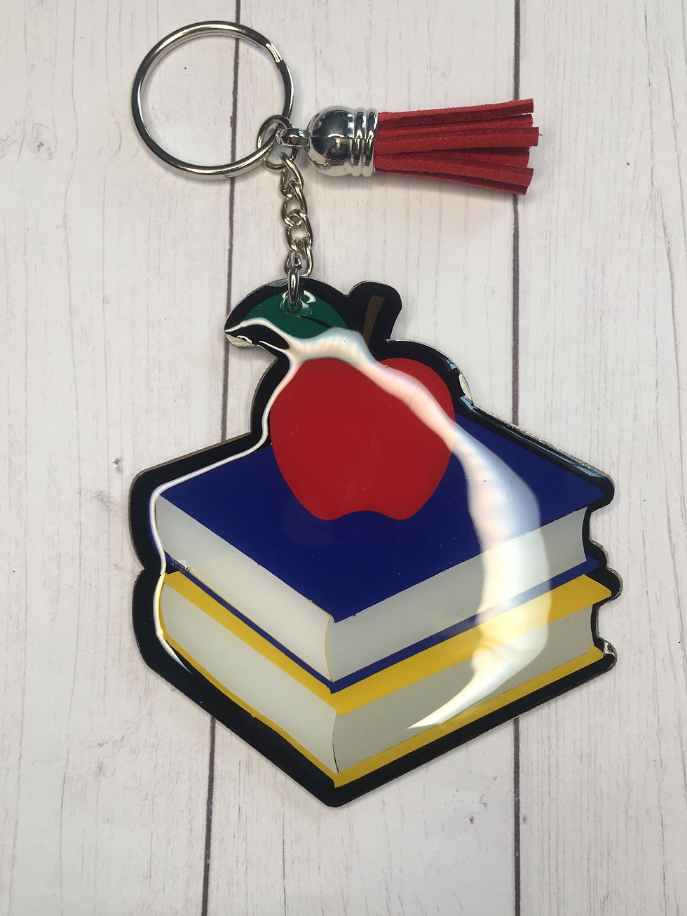 Thumbnail: Book Keychain