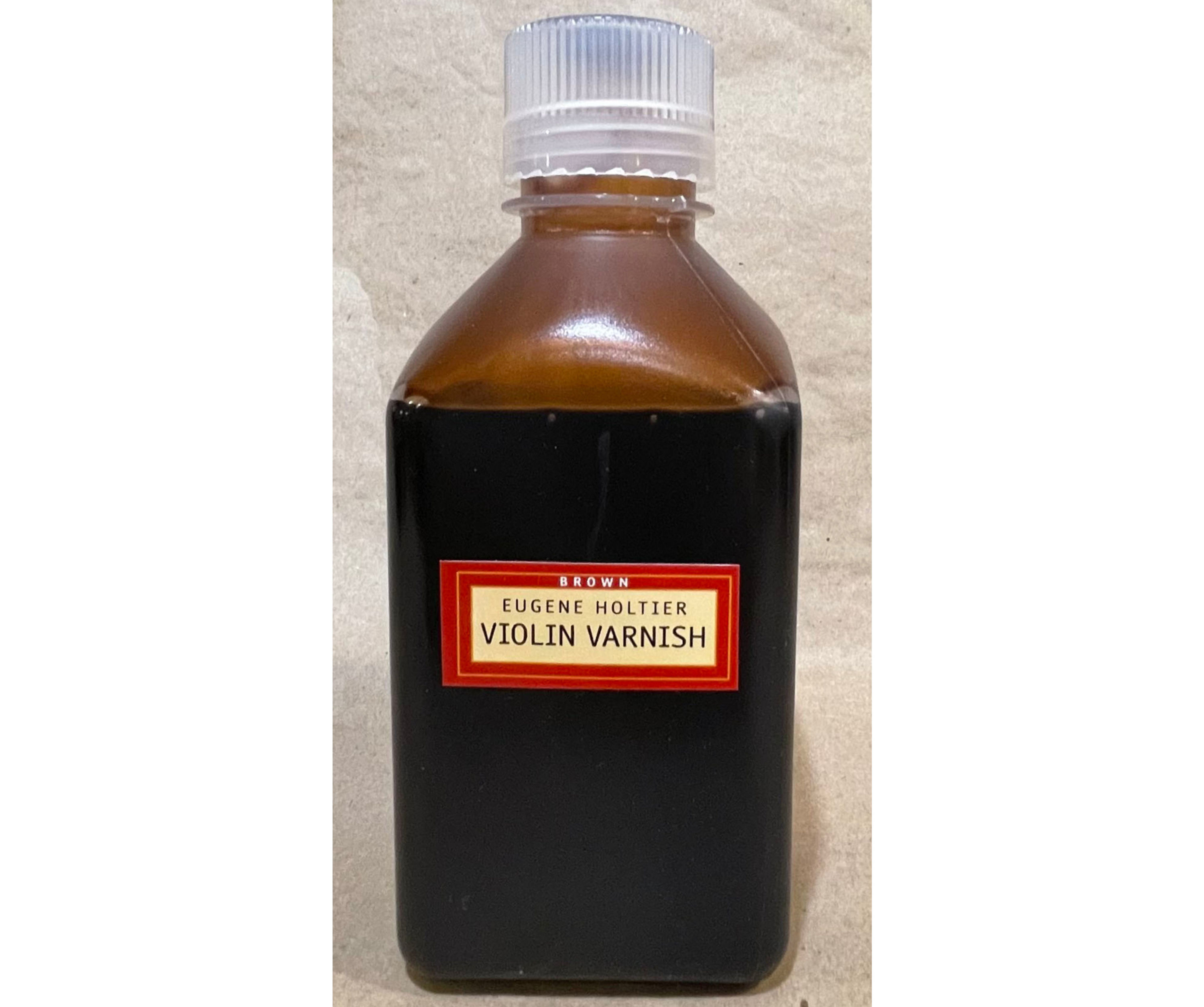Eugene Holtier Brown Violin Varnish - 250ml