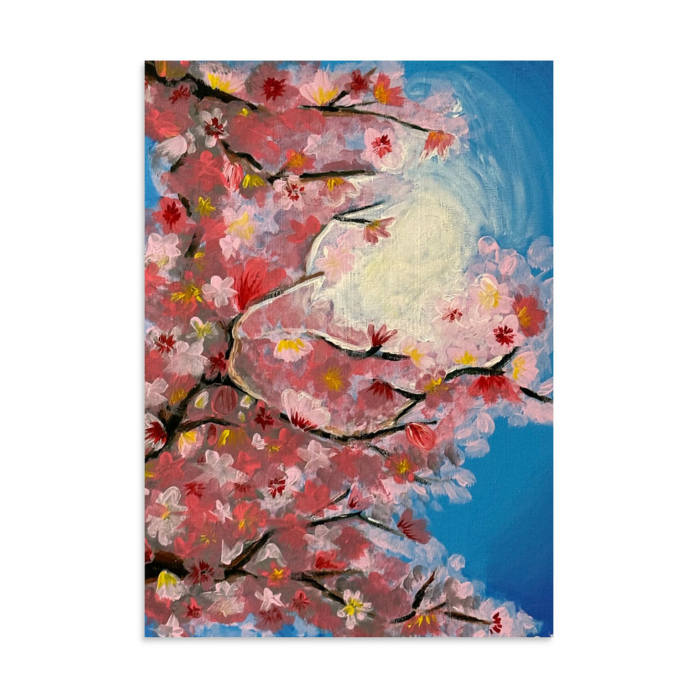 Thumbnail: CHERRY BLOSSOM Print