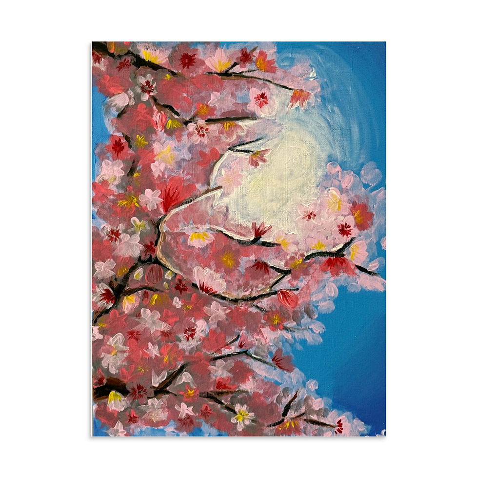 Thumbnail: CHERRY BLOSSOM Print