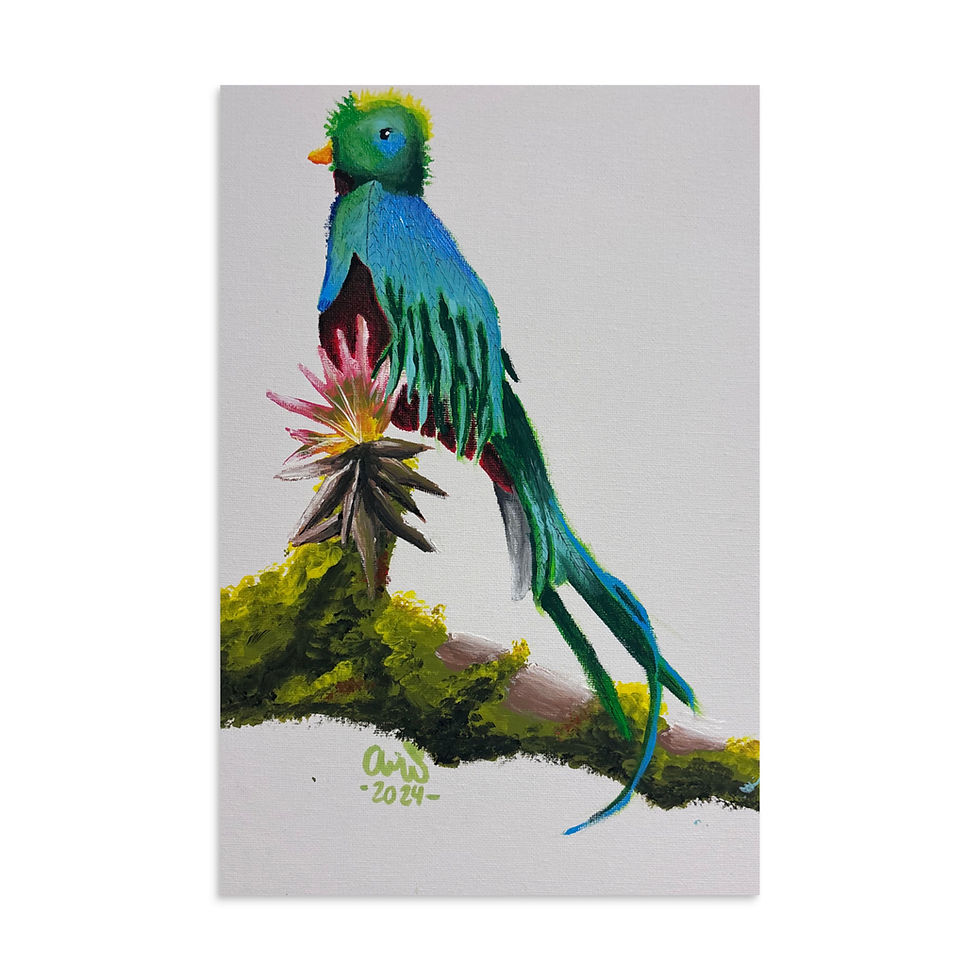 Thumbnail: COSTA RICA Print