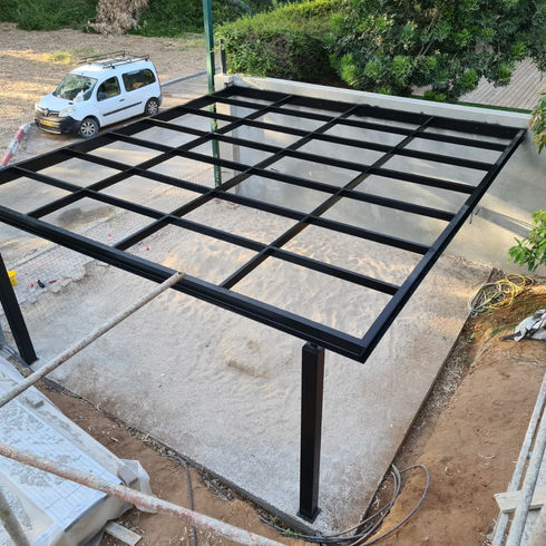 פרגולות, דקים וסוככים