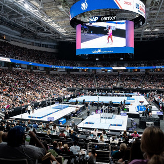 world-class U.S Gymnastics events