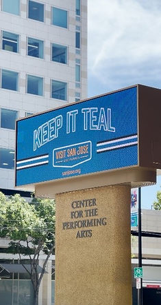 Center for the Performing Arts - Keep it Teal