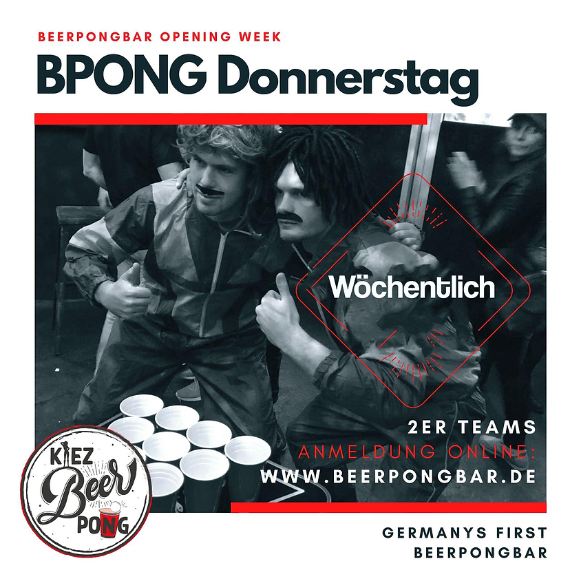 Beerpong Donnerstag- 01.10.20