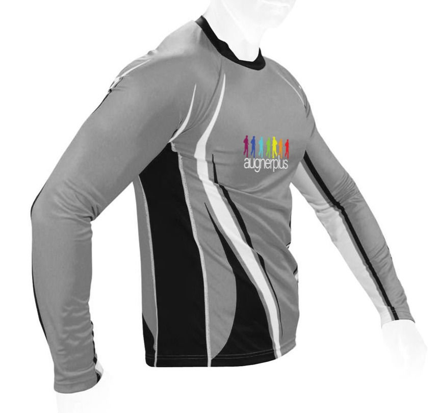 Miniaturbild: Runningshirt lang | Rundkragen